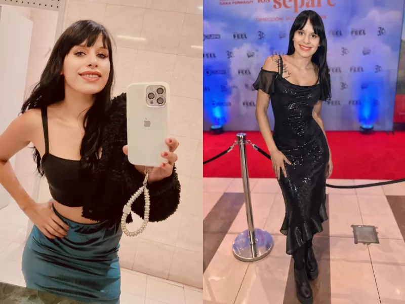 Laly combina modelaje, baile y panelismo tras su paso por programas de entretenimiento