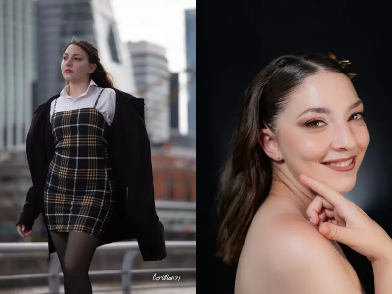 Lyn Nira busca crecer en el modelaje y convertir su experiencia en un impulso para otros jóvenes