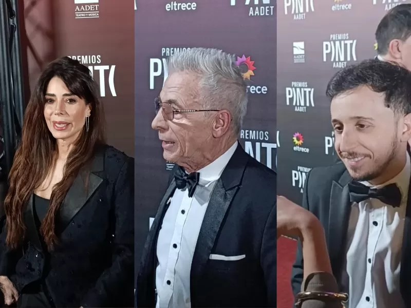 Los Premios Pinti celebraron la gran fiesta del teatro argentino en el Colón