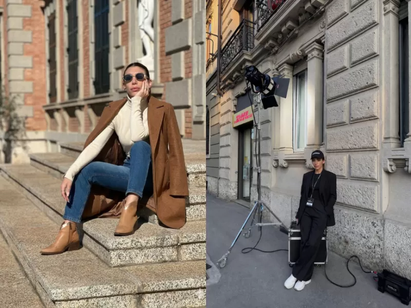 Eliana Figueroa y una carrera que la llevó de los eventos locales a las pasarelas europeas