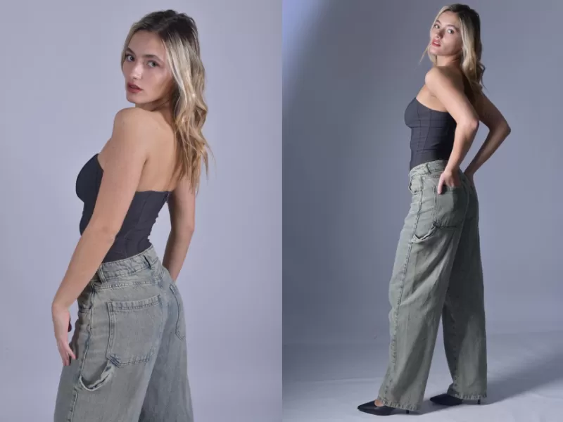 Fiore González construye su futuro entre pasarelas, cámaras y estudio universitario