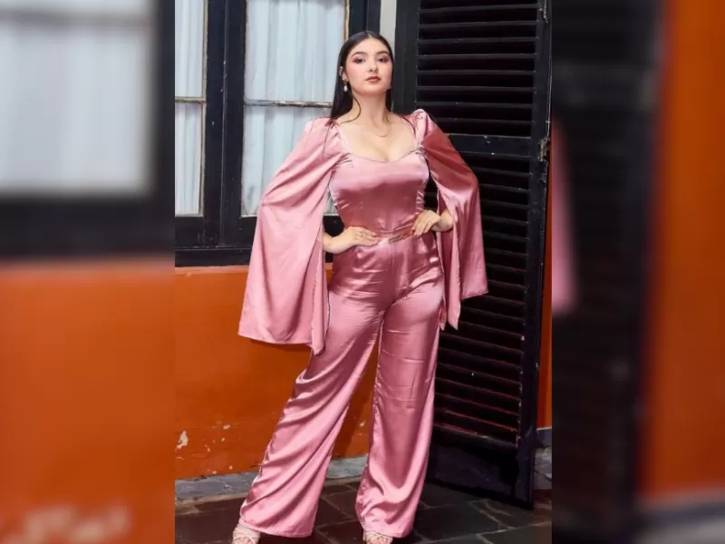 Nicole Rodríguez, la joven uruguaya que une pasarela y acción solidaria