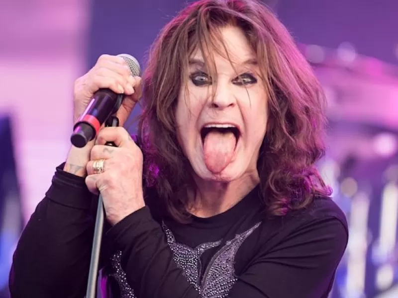 Murió Ozzy Osbourne, leyenda del heavy metal y eterno Príncipe de la Oscuridad