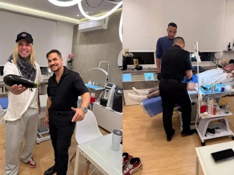 VIDEO | El influencer Tano Cresce defendió su elección de someterse a una elongación peneana