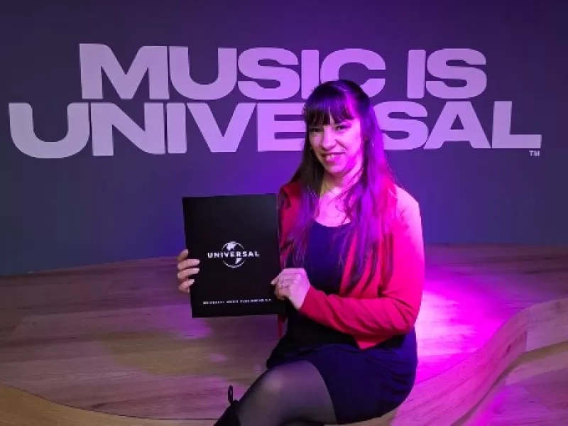 NATY TK celebr&oacute; su incorporaci&oacute;n a Universal Music y anticip&oacute; nuevos proyectos para 2026