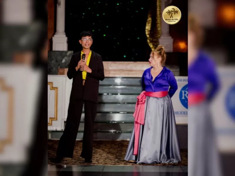 VIDEO | Reina de Ofir presenta: Masterclass de Estilo y Pasarela