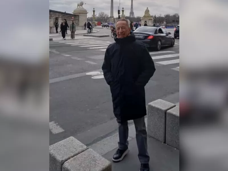 VIDEO | Entre París y Buenos Aires: De Niro detalla su próximo álbum y reflexiona sobre la paz personal