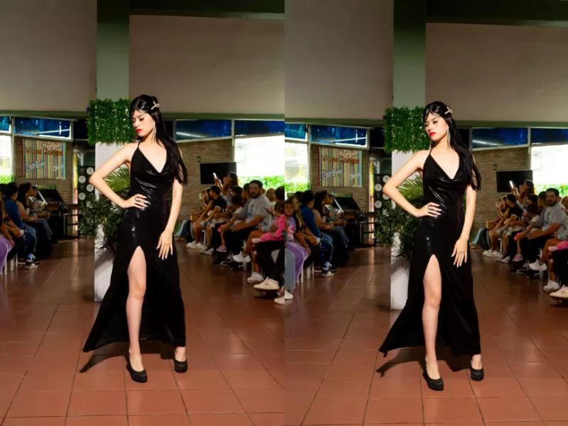 VIDEO | Euge descubrió una academia por Instagram y ahora busca convertirse en modelo profesional