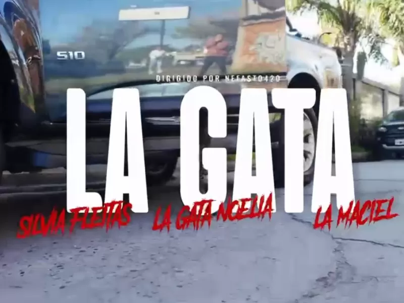 VIDEO | &ldquo;La Gata&rdquo; vuelve con una nueva versi&oacute;n: Noelia, Jessica Maciel y Silvia Freitas se unen para renovar el cl&aacute;sico