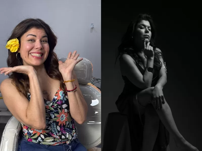 VIDEO | Carolina Costas impulsa dos series entre Chile y Perú tras más de 30 años de trayectoria artística