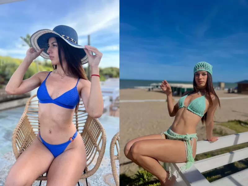 VIDEO | Sayra Serdán apuesta a Mar del Plata y al compromiso ambiental en su camino a Miss Earth