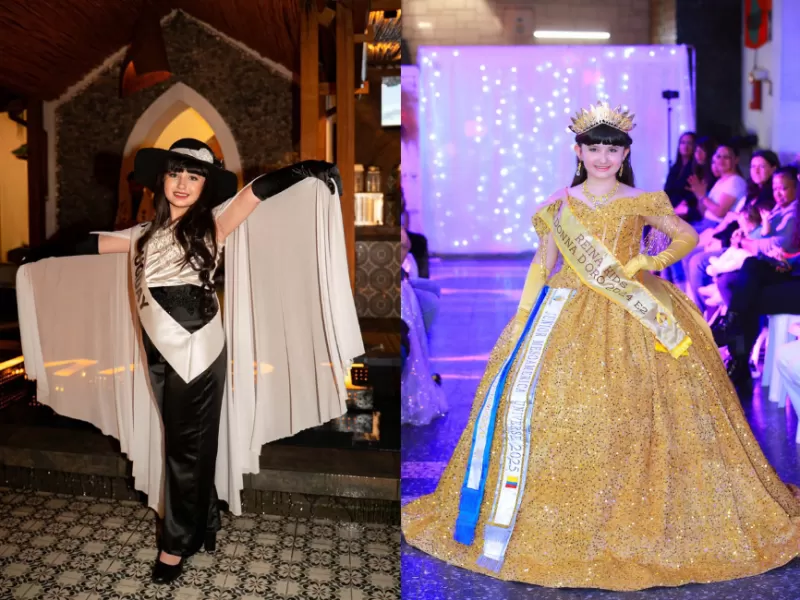 La niña uruguaya que ya ganó coronas internacionales y apunta a Miss Universo