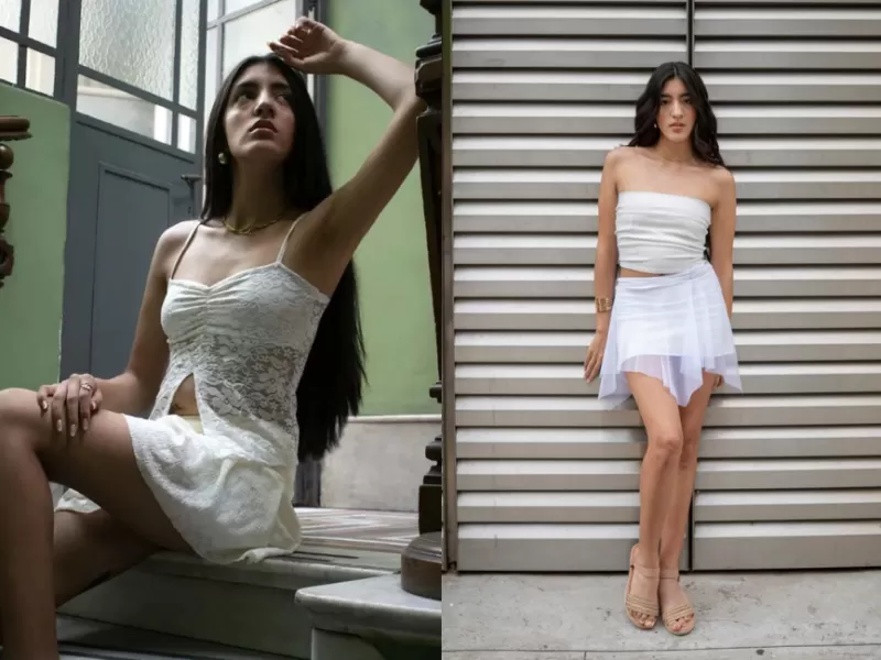 VIDEO | Con 15 años, Nicole Mendoza suma desfiles y actuaciones en su camino artístico