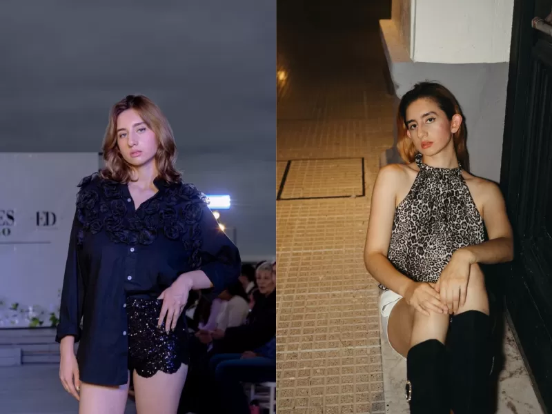 Antonella Maidana cumplió su sueño de ser modelo y ahora quiere llevarlo a otros países