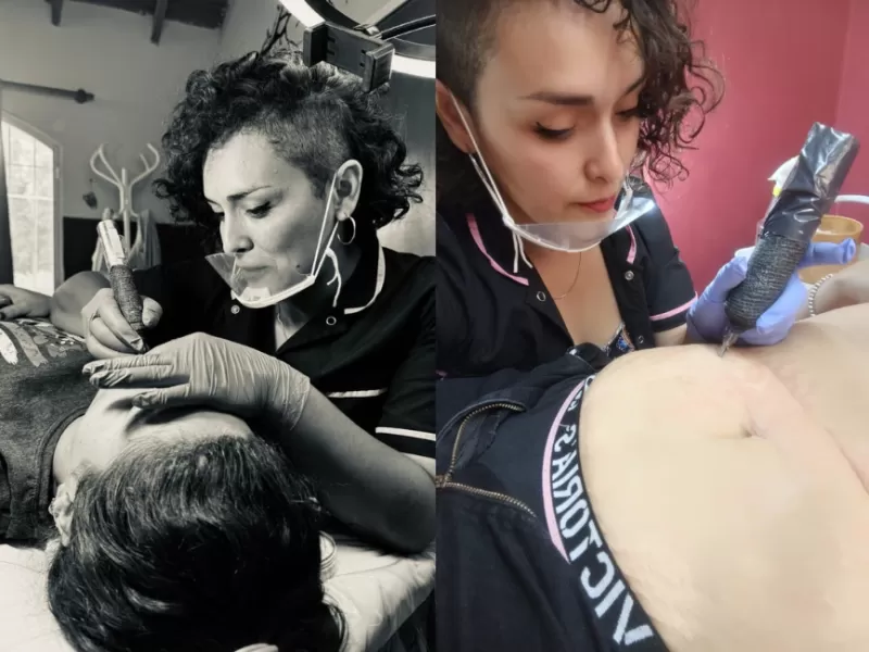 Laura Guitian impulsa tratamientos de camuflaje regenerativo y proyecta formar profesionales en estética