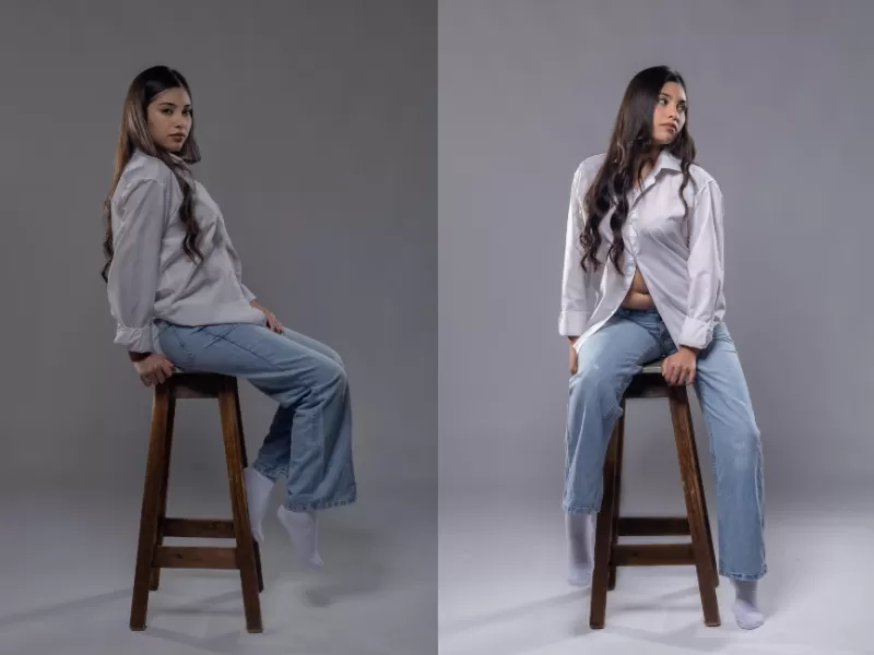 Lara Martina comenzó en la moda con fotos propias y busca llegar a producciones profesionales