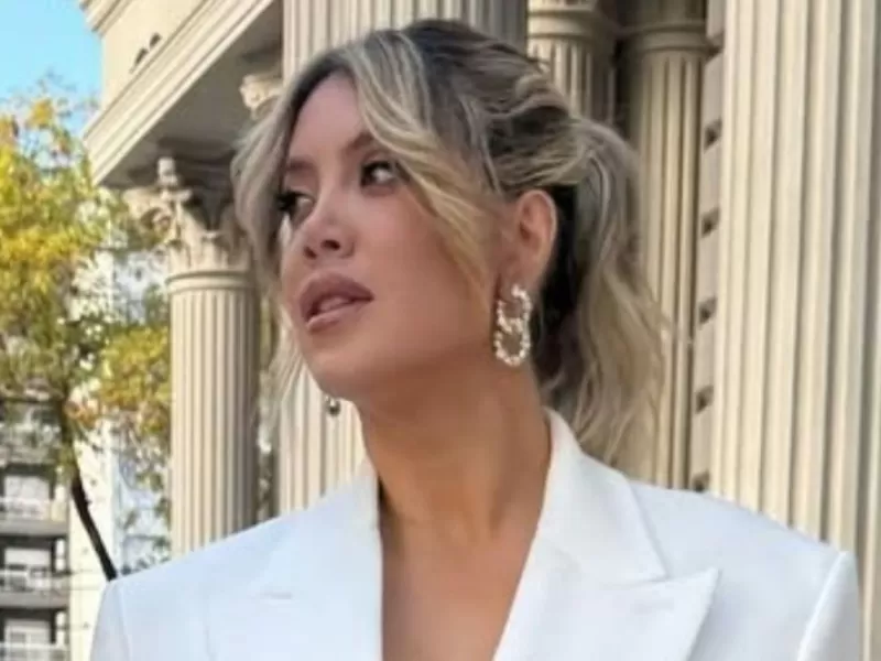 La exposición de Wanda Nara remece al mundo del espectáculo