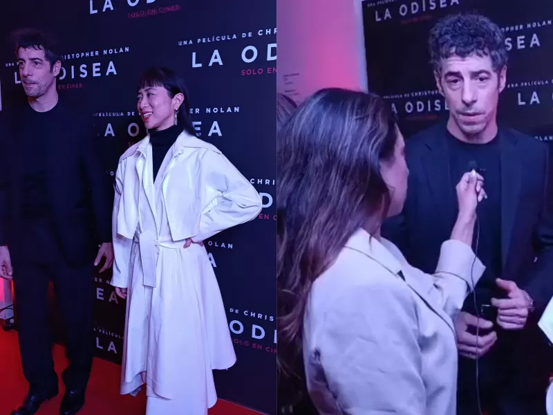 VIDEO | Glamour y cine en el MALBA: las figuras dijeron presente en la avant premiere de La Odisea