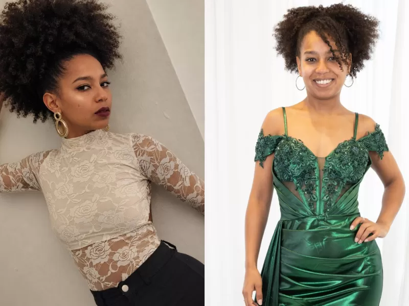 Naomi Giuliana Barboza prepara su primer desfile con Mar&iacute;a Jacinta tras dejar su trabajo para apostar por su marca