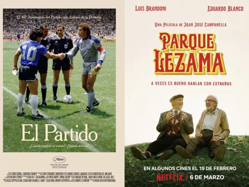 Campanella, Martel, Casabé y Cabral compiten por representar al país en los Oscar
