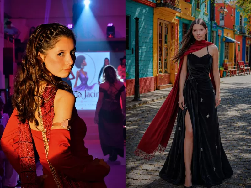 Iara Sebastiano, la modelo de Mercedes de 19 años que sueña con ser un ángel de Victoria’s Secret