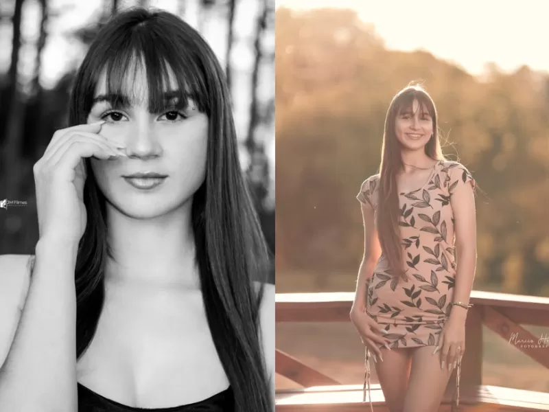 Con 17 años, Ana Luz busca crecer en la moda y no se pone límites