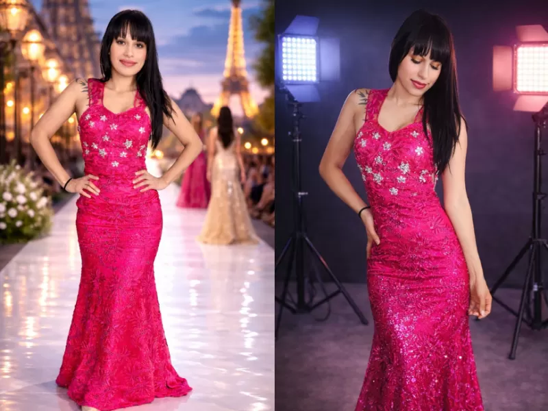 Laly combina modelaje, baile y panelismo tras su paso por programas de entretenimiento