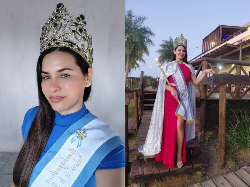 Marcela Benega pas&oacute; de Reina Nacional a Embajadora Cultural y busca representar a Corrientes en nuevos proyectos