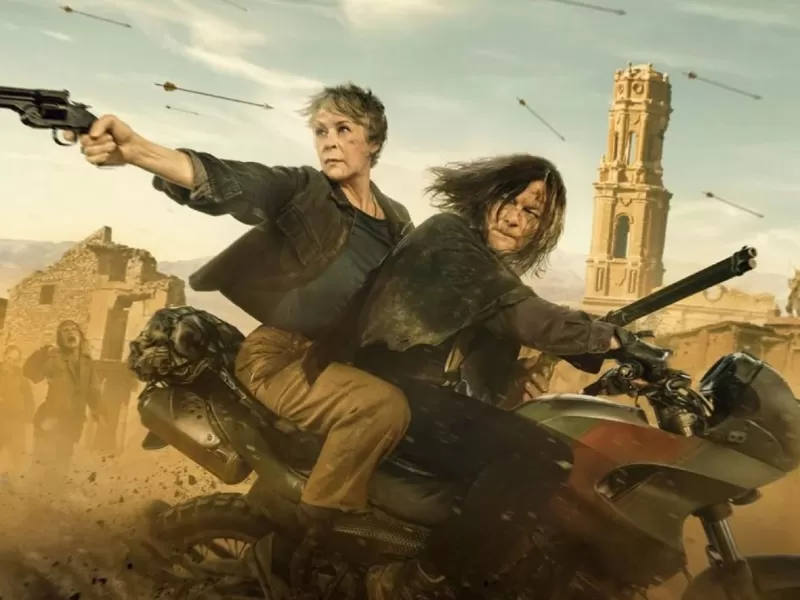 VIDEO | The Walking Dead llega a España con su tercera temporada de Daryl Dixon