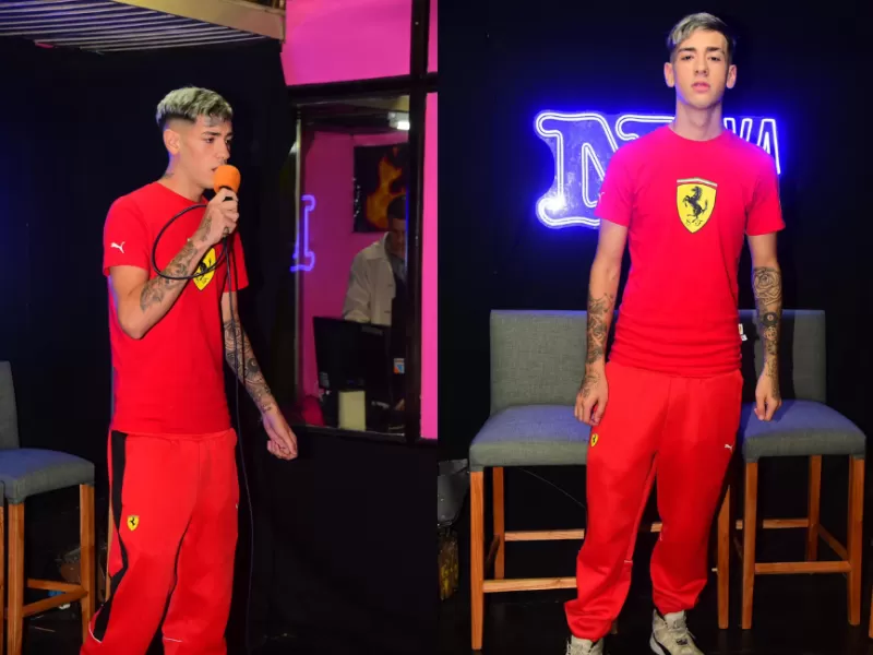 VIDEO | Giannuzzi Santino lanzó “Niveles” y apuntó a grabar con figuras del mambo