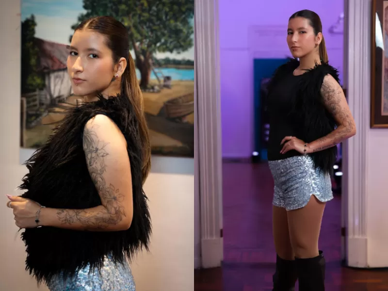 Medicina, modelaje y futuro: el camino decidido de Ana Isabel Boccalon Rzepeski