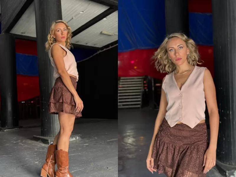 VIDEO | Débora Borghetti habló de sus inicios a los 7 años y su llegada a Pasión de Sábado