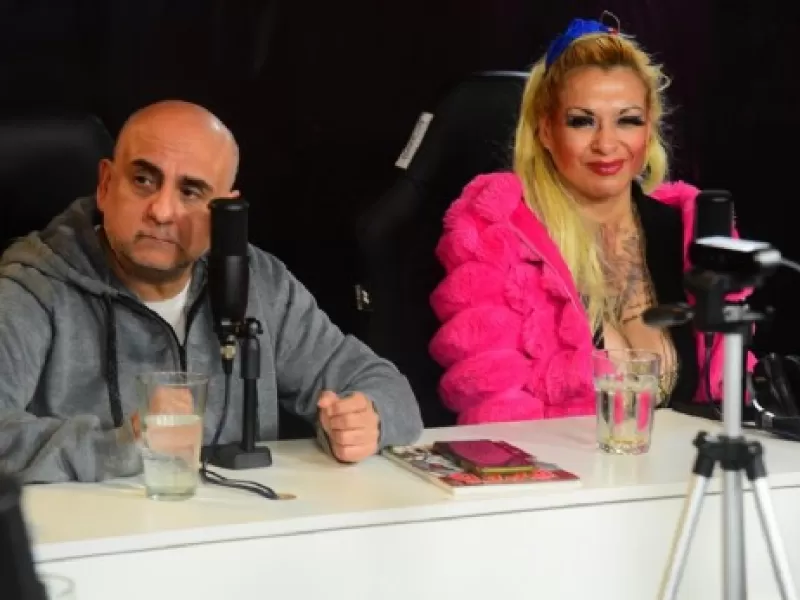 VIDEO | Romina Row en NOVA Stream: "Fui actriz porno, gané premios, y ahora apuesto a la música"