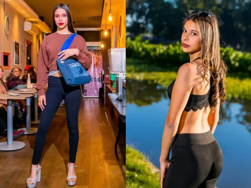 La uruguaya Chiara Ferreira contó cómo empezó en el modelaje y por qué quiere ser abogada