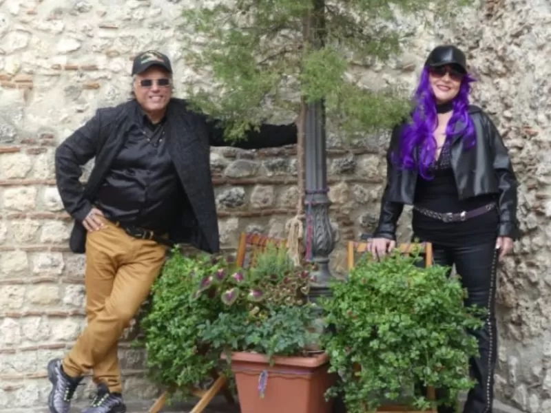 Los cantantes italianos Roxela y Orazio Rani cerrarán su gira en Buenos Aires y recibirán el MDC Music Award World en Nueva York