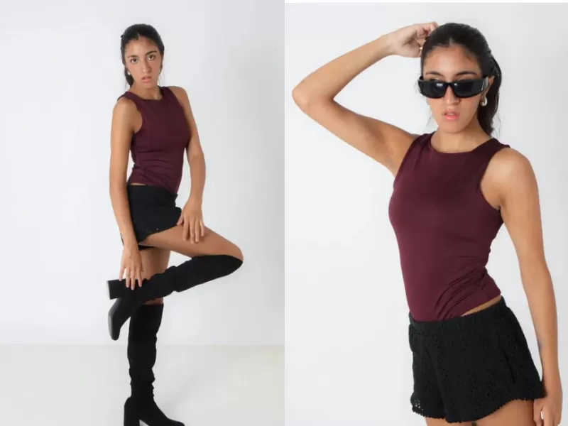 VIDEO | Con 15 años, Nicole Mendoza suma desfiles y actuaciones en su camino artístico