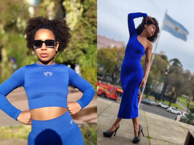 Naomi Giuliana Barboza prepara su primer desfile con María Jacinta tras dejar su trabajo para apostar por su marca