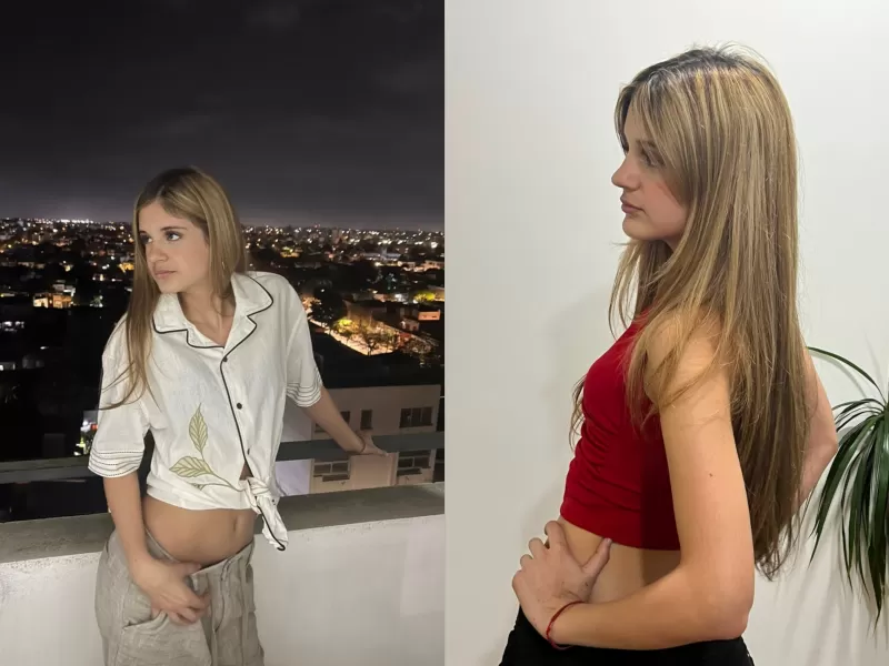 Con 14 años, Indiana Ferreyra empezó a construir su sueño en el modelaje desde La Plata