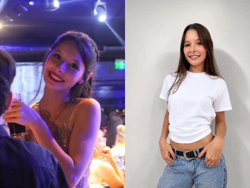 Iara Sebastiano, la modelo de Mercedes de 19 años que sueña con ser un ángel de Victoria’s Secret