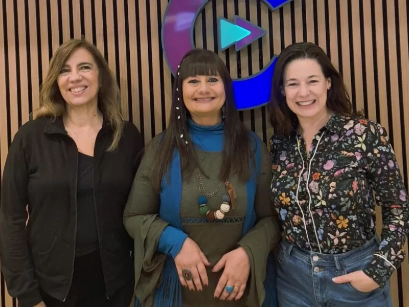 VIDEO | Ingrid Pelicori y Magela Zanotta: por qué eligieron el teatro antes que la fama y qué dijeron sobre Francella