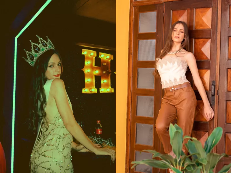 Mientras termina Kinesiología, Camila Veiga fortalece su carrera y expande su escuela de modelos