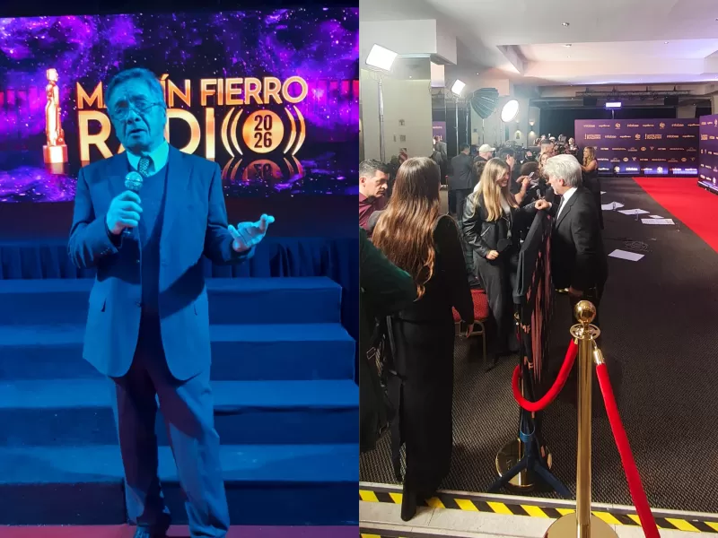 VIDEO | Martín Fierro de Radio 2026: una noche de glamour, homenajes y emoción