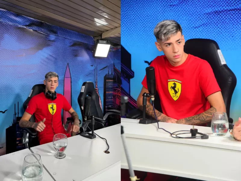 VIDEO | Giannuzzi Santino lanzó “Niveles” y apuntó a grabar con figuras del mambo