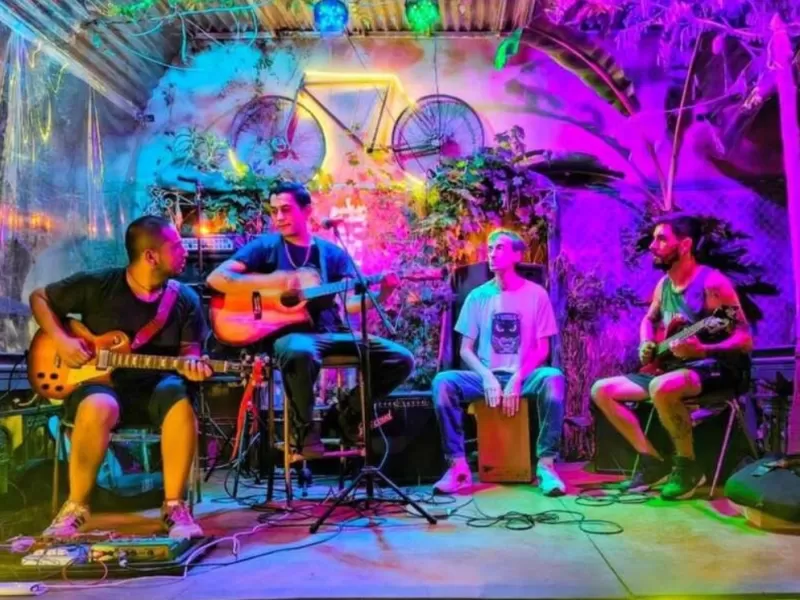 VIDEO | Línea 5, del colectivo de Mataderos a un sueño musical compartido