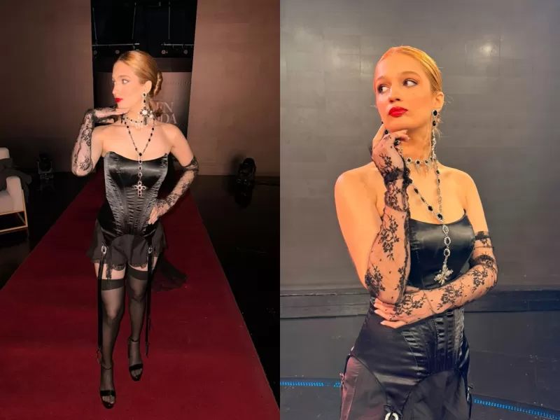 Camila Abalos combina la carrera de Abogacía con su crecimiento en el modelaje: “Quiero aprovechar cada oportunidad”