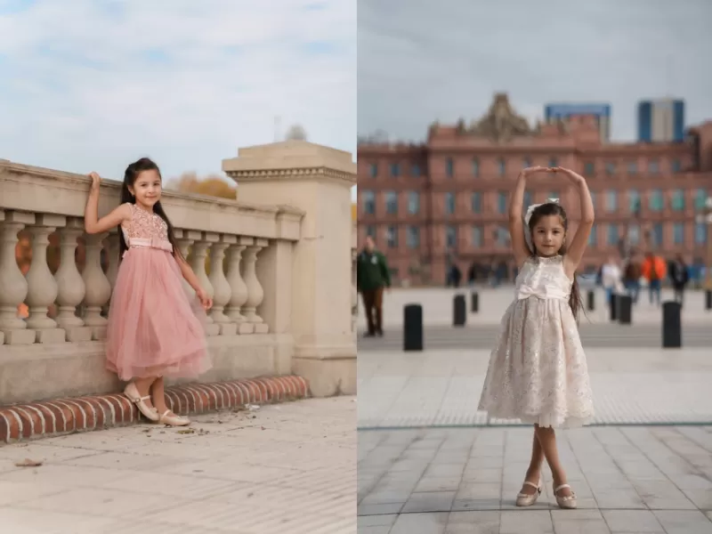 Tiene 7 años y ya estuvo en desfiles y streamings: el futuro que imagina Elu