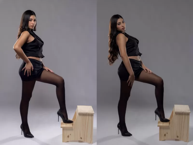 Lara Martina comenzó en la moda con fotos propias y busca llegar a producciones profesionales