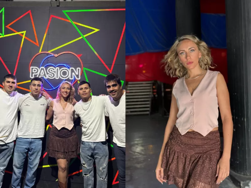 VIDEO | Débora Borghetti habló de sus inicios a los 7 años y su llegada a Pasión de Sábado