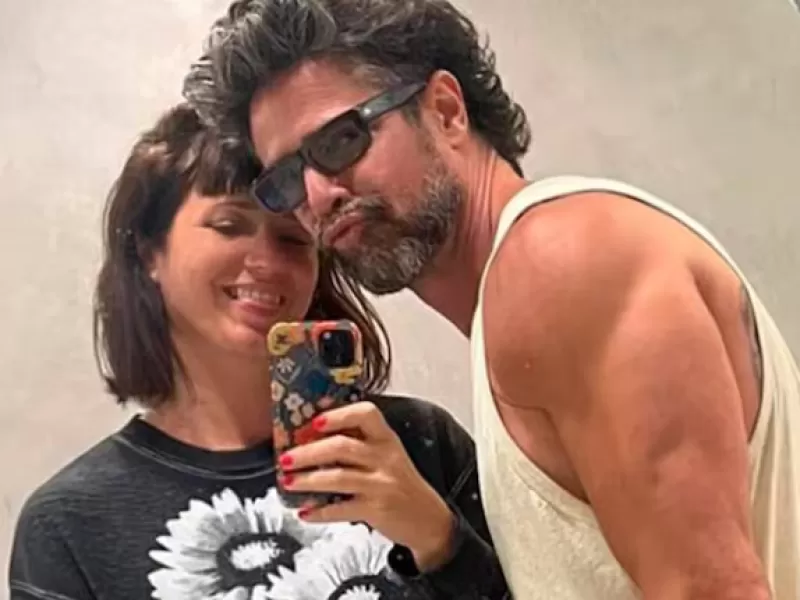 Luciano Castro y Griselda Siciliani en medio de rumores de separación tras polémica por audios