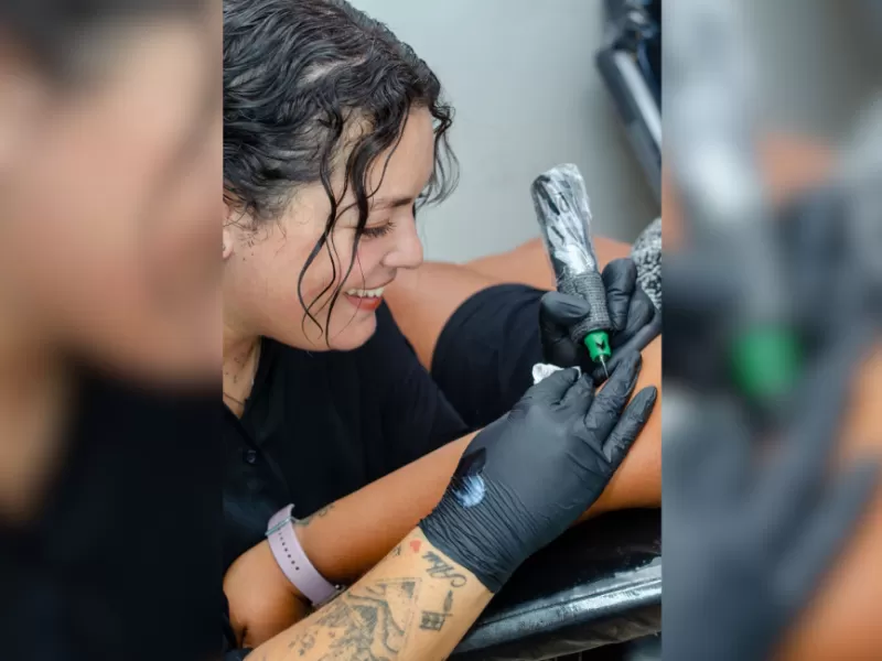 La artista del puntillismo y los mandalas apuesta a nuevos desafíos en 2026